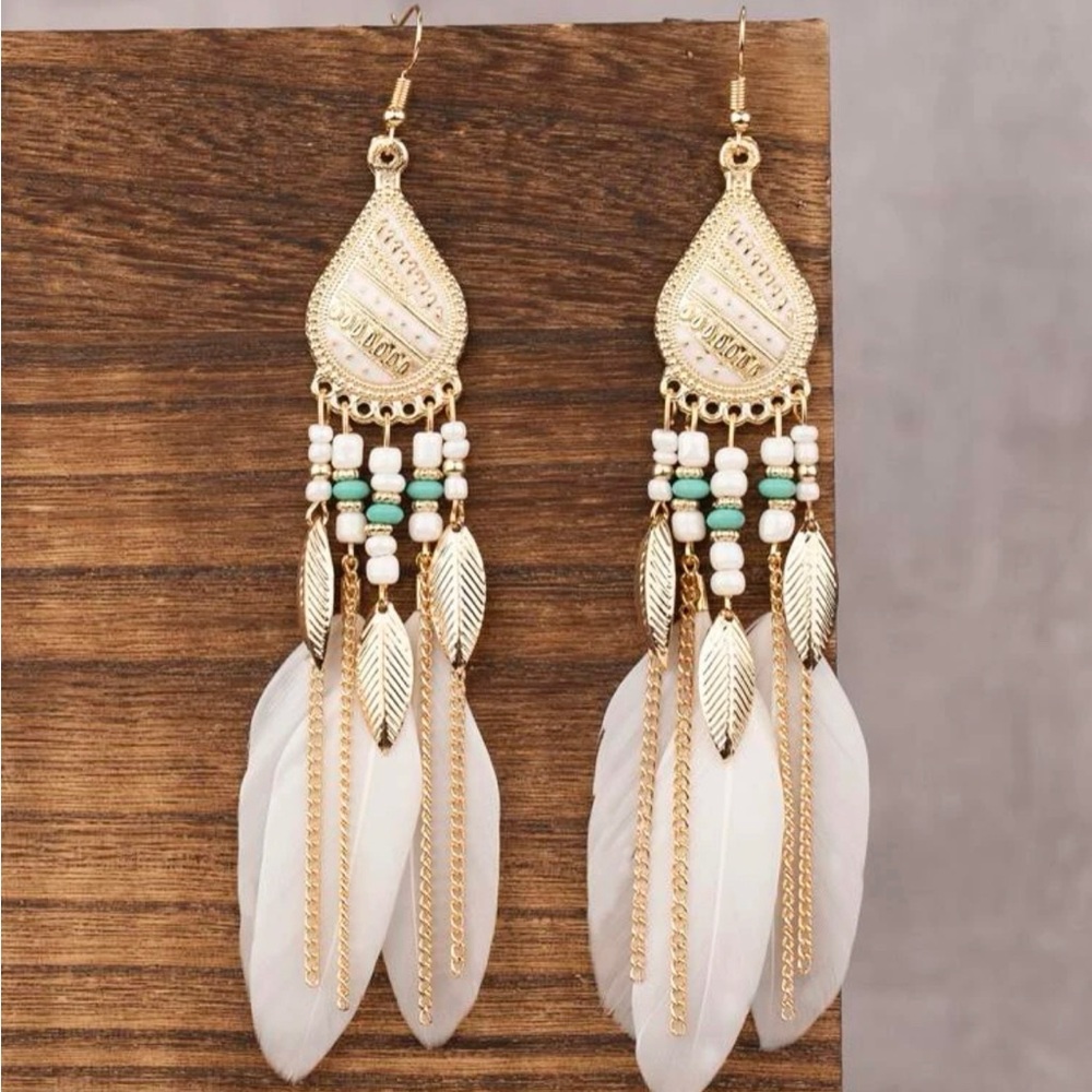 Fun earrings, Artsy earrings. Unique earrings.